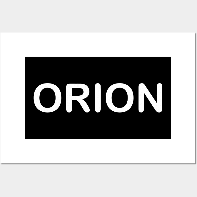 ORION Wall Art by mabelas